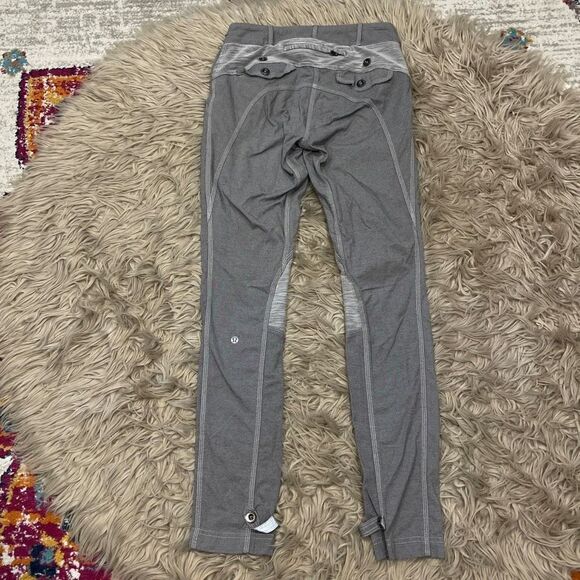 Lululemon pedal power pants size 4 - Picture 9 of 9
